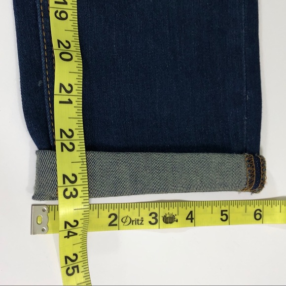 Vanilla Star Mid Rise Cropped Jean Size 7 - Picture 8 of 8